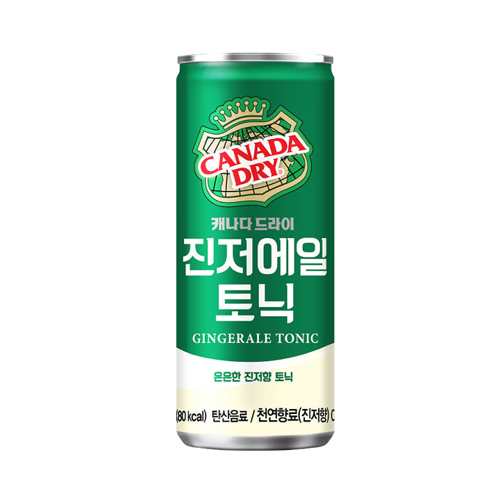 캐나다드라이 진저에일 250ml