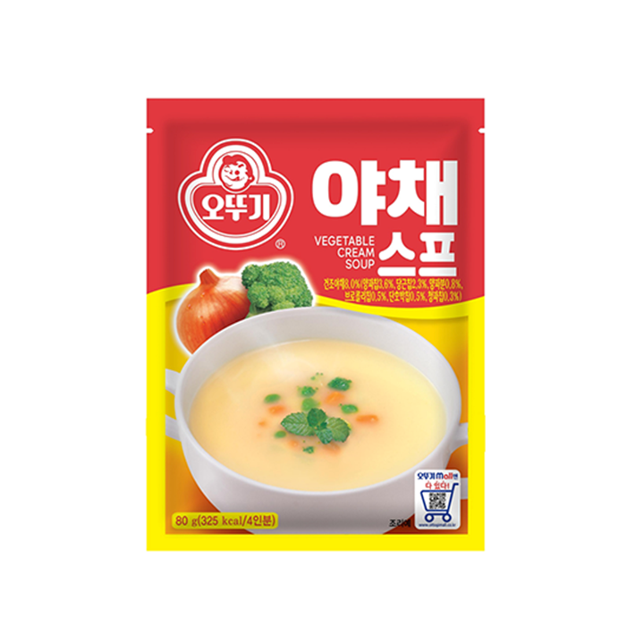오뚜기 야채스프 80g