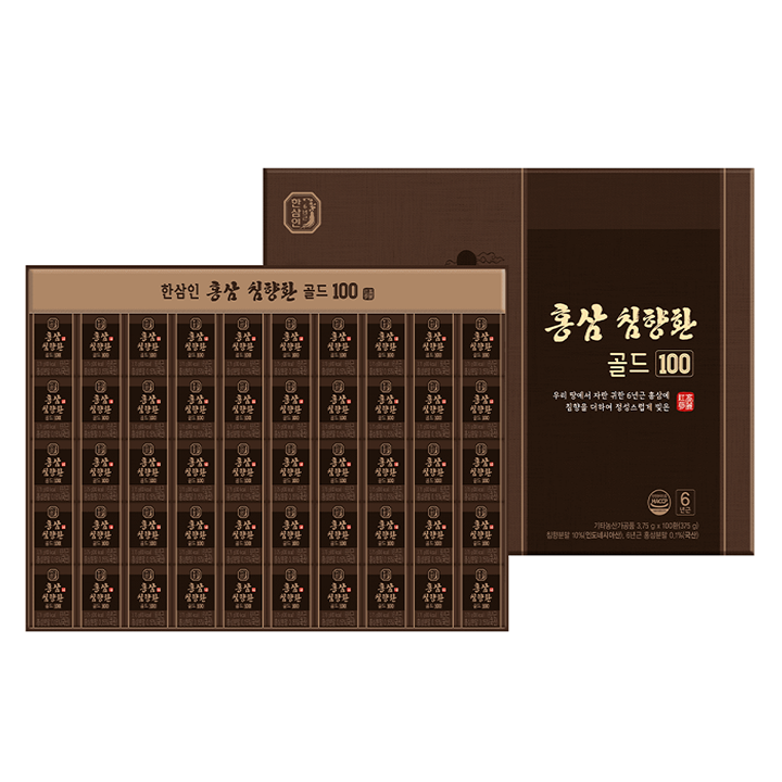 (S)홍삼침향환 골드100