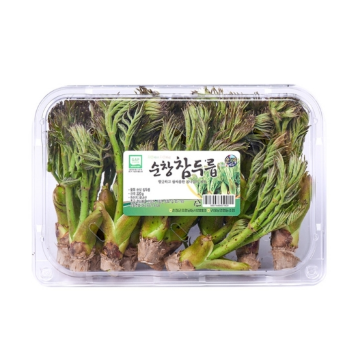 GAP순창참두릅(220g/팩)