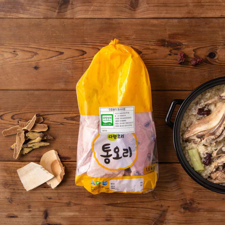 무항생제냉장통오리1.6kg