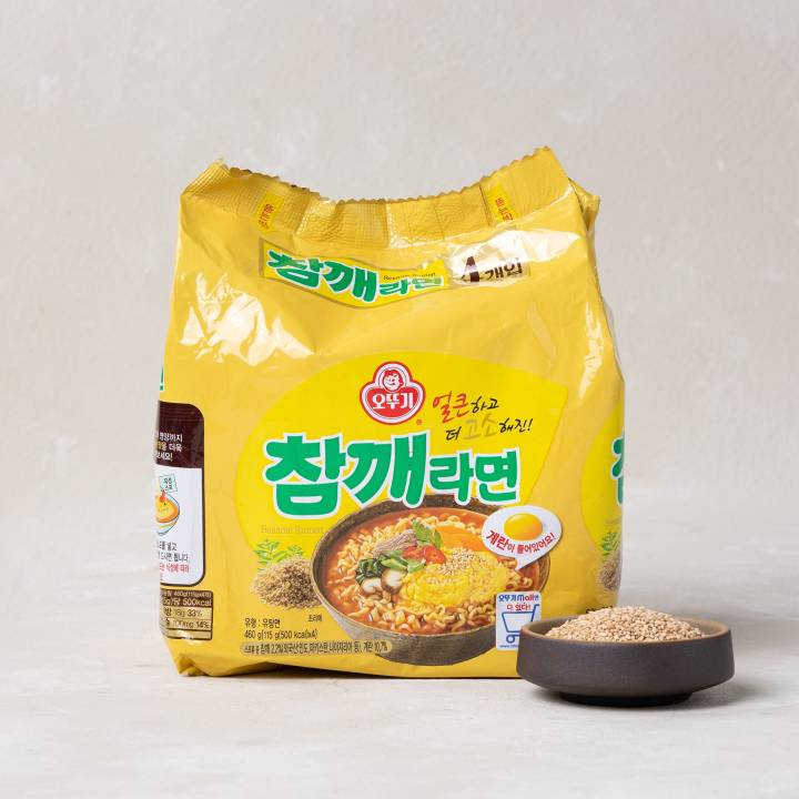 오뚜기 참깨라면 115g*4