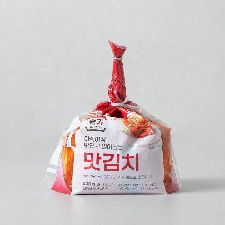종가집 맛김치900g