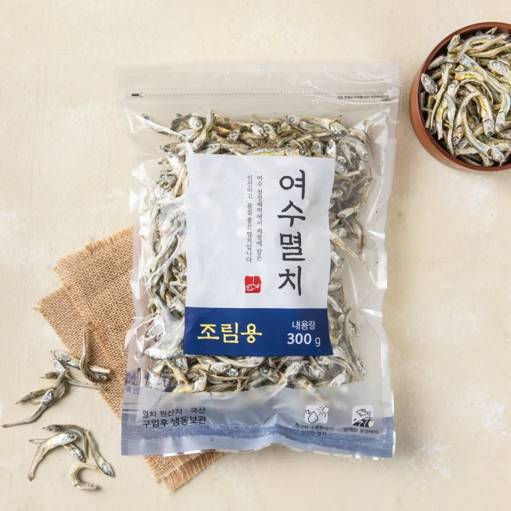  여수조림멸치300g
