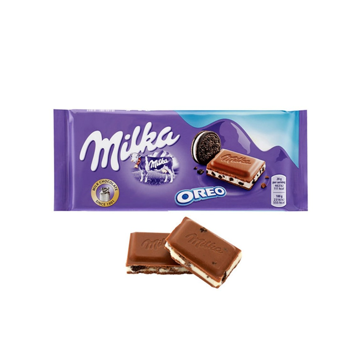밀카 오레오 100g