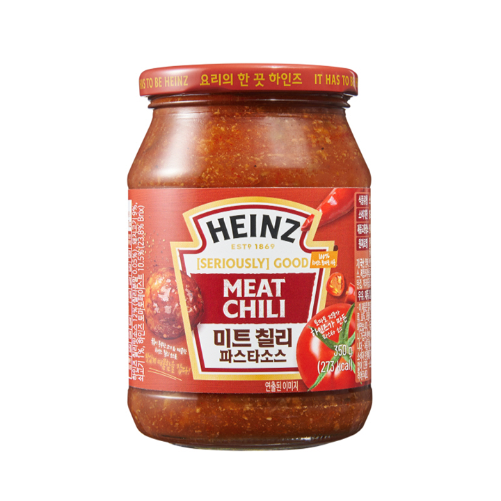 하인즈 미트칠리 파스타소스 350g