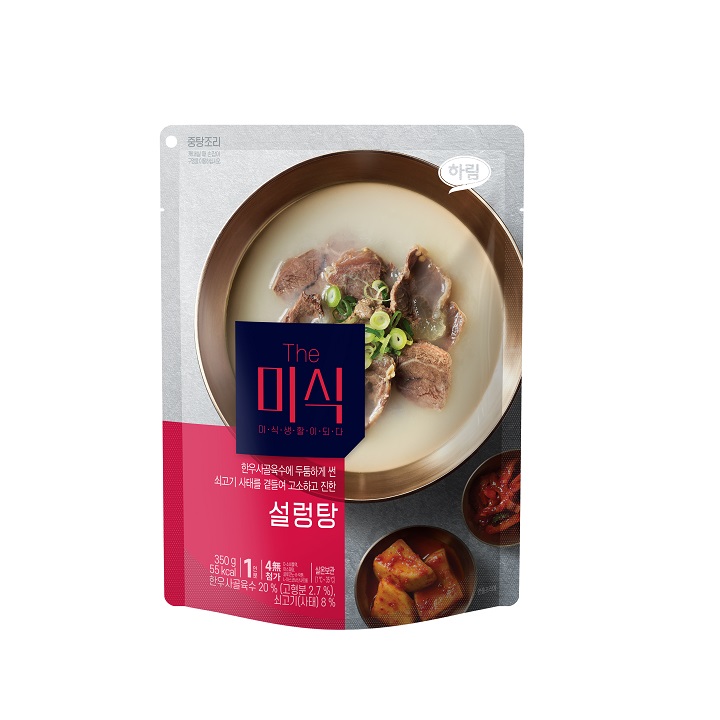 하림 더미식 설렁탕 350g