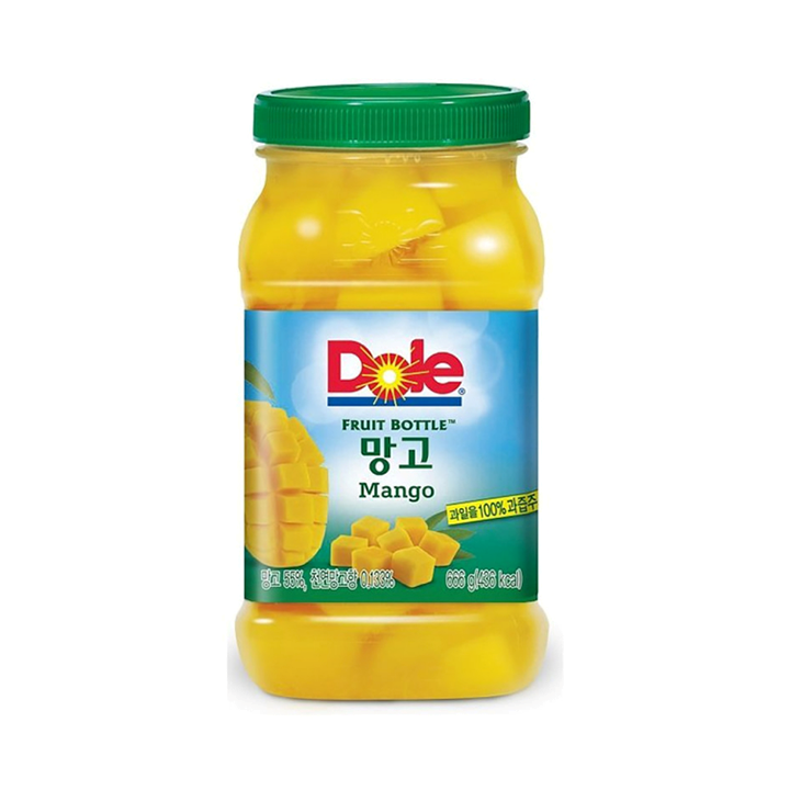 Dole 후룻바틀 망고 666g
