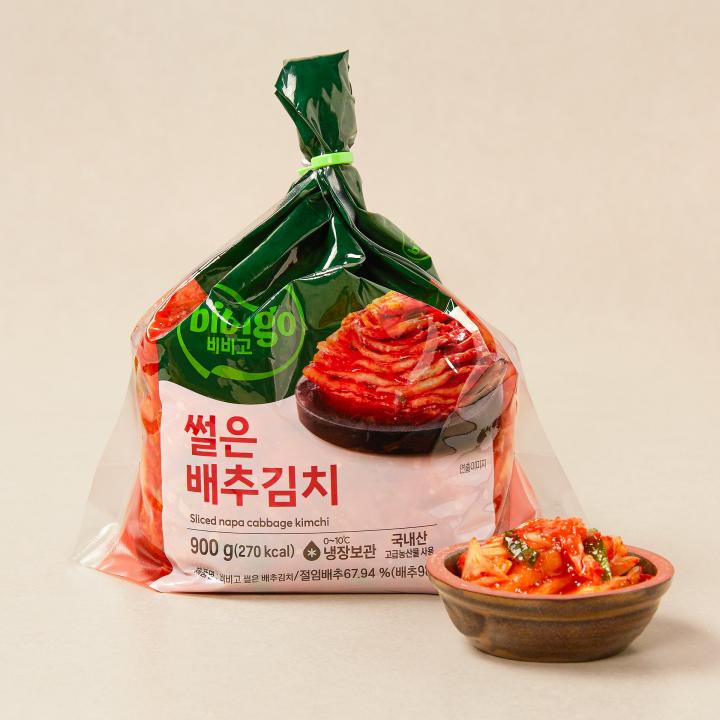 CJ비비고 썰은배추김치 900g