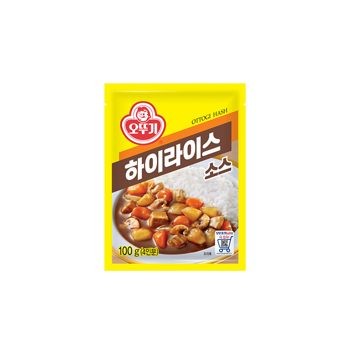오뚜기 하이라이스100g