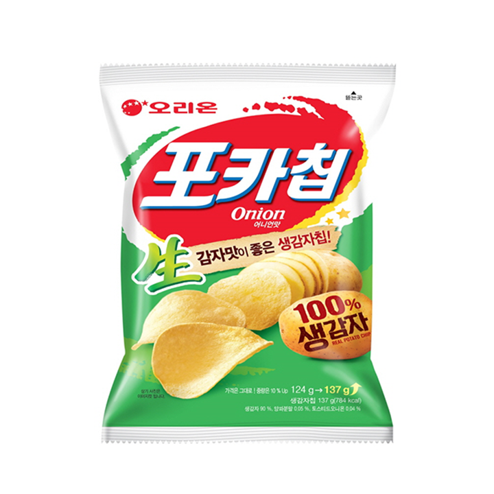 오리온 포카칩양파137g