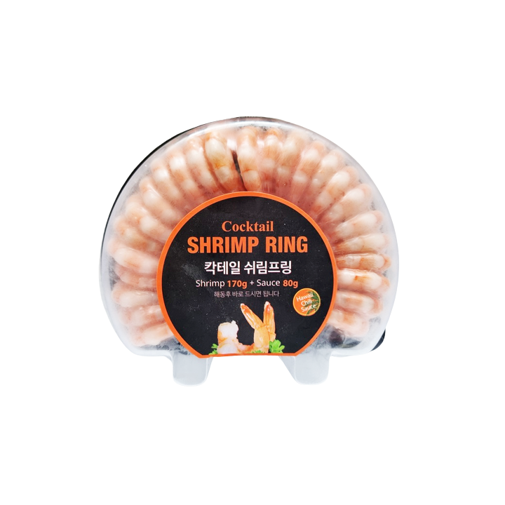 칵테일하프쉬림프링250g