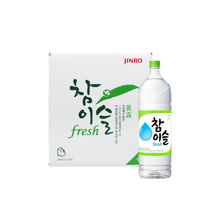 참이슬후레쉬1.8L*6