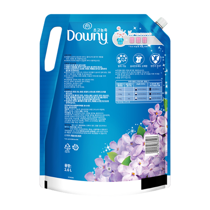 다우니 2.6L(레몬그라스&라일락)