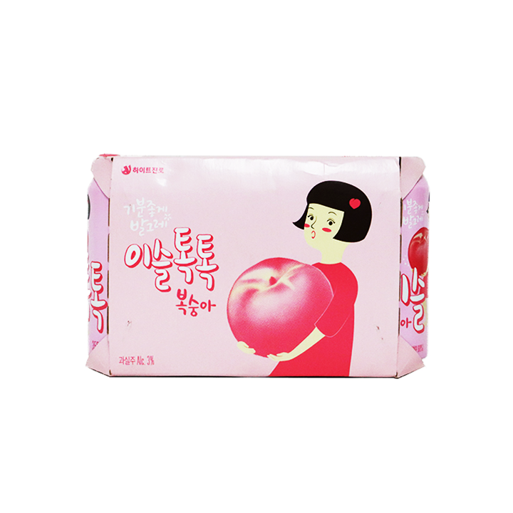 이슬톡톡복숭아355ml*6