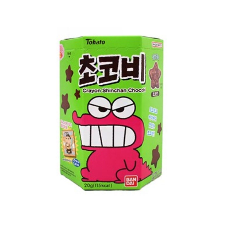 짱구는 못말려 초코비(꿀벌)20g