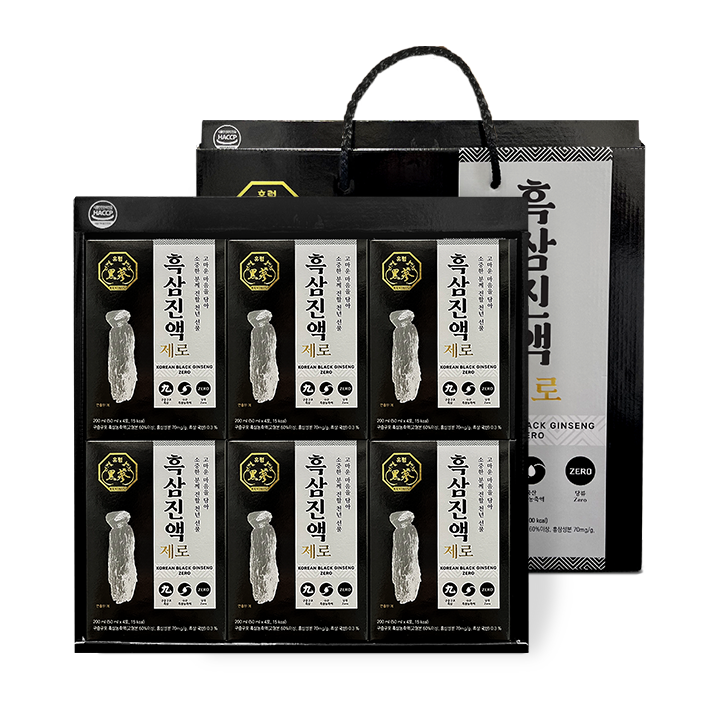 (S)휴럼 흑삼진액제로 50ml*24포