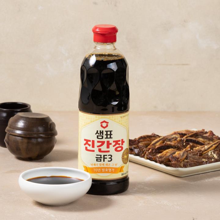 샘표 진간장 금F3 860ml