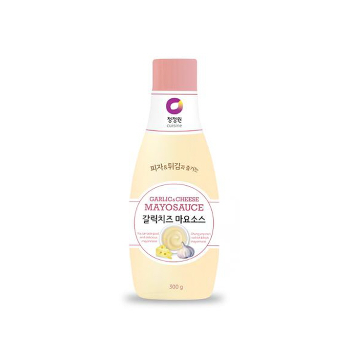 청정원 갈릭치즈 마요소스 300g
