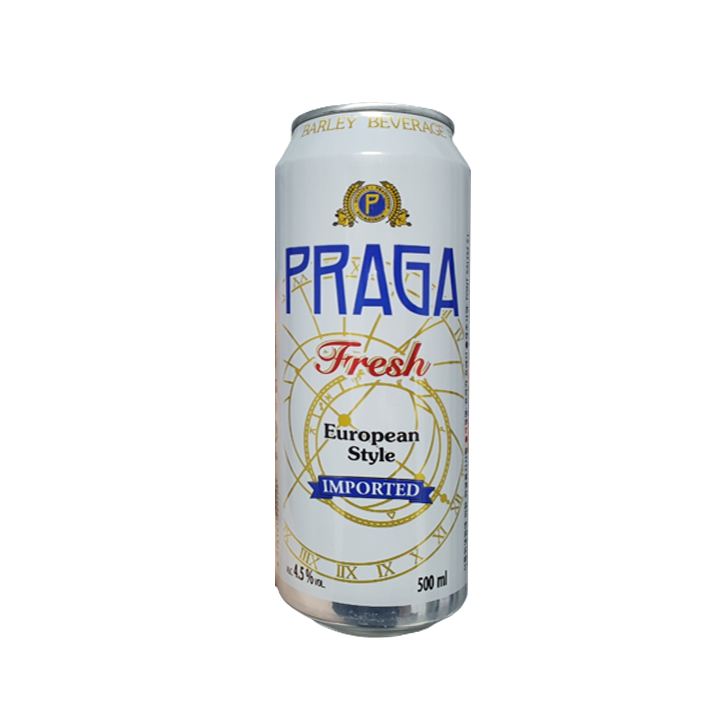 프라가 프레시(캔)500ml