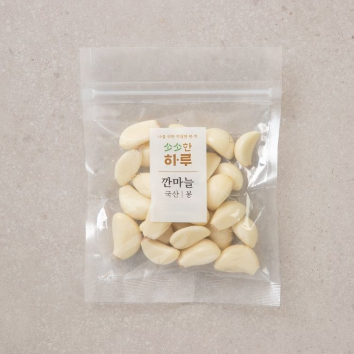 (A)소소한하루 깐마늘