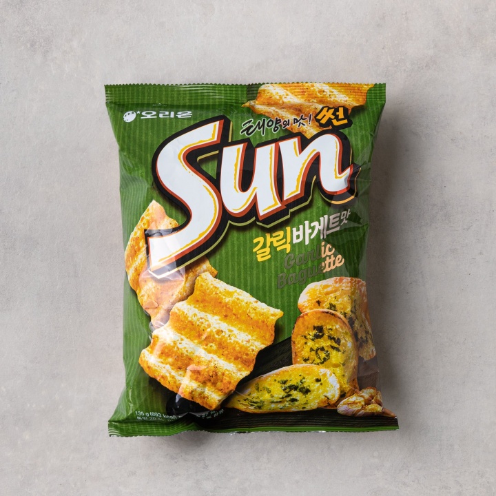 오리온 썬 갈릭바게트맛 135g