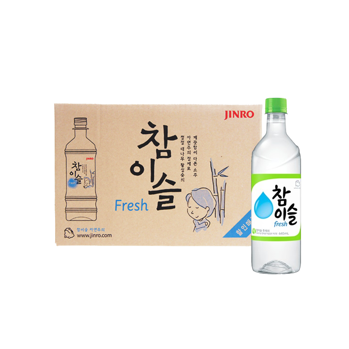 참이슬 후레쉬640ml페트*20(box)