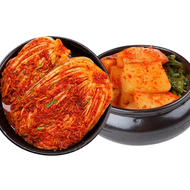 [택배]황진사김치(포기1kg+총각1kg)