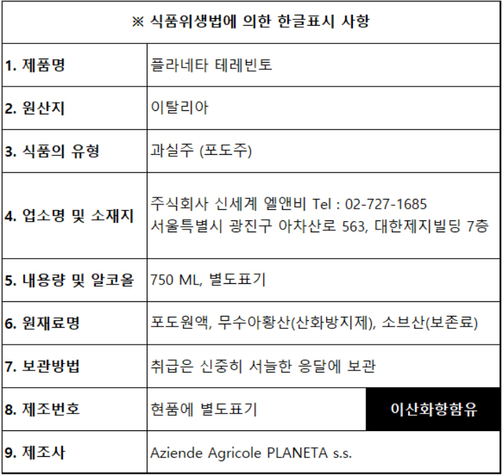 플라네타 테레빈토플라네타 테레빈토