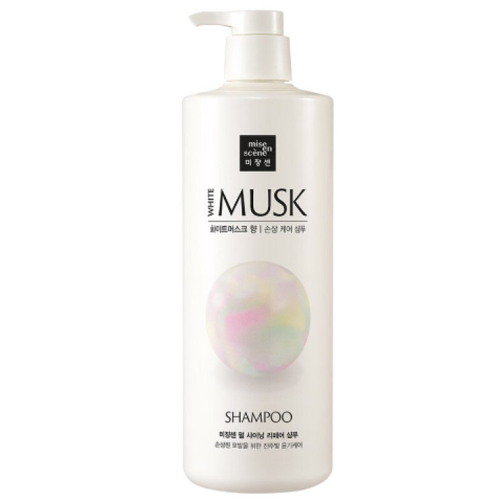 미쟝센 펄샤이닝 샴푸 1000ml(화이트머스크