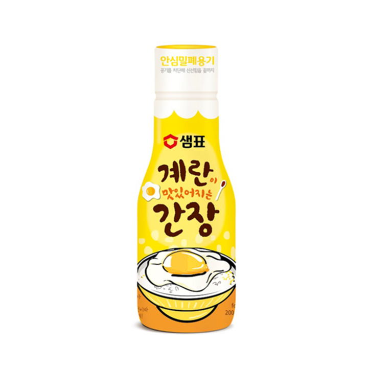 샘표 계란 간장 200ml
