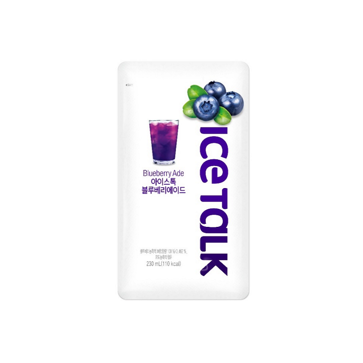 아이스톡 블루베리에이드230ml