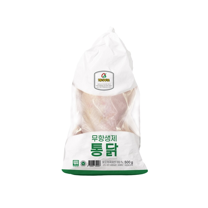 체)무항생제 백숙용 생닭500g