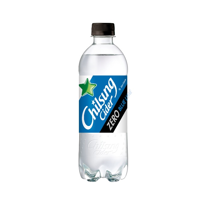 칠성사이다 제로 블루라임 500ml