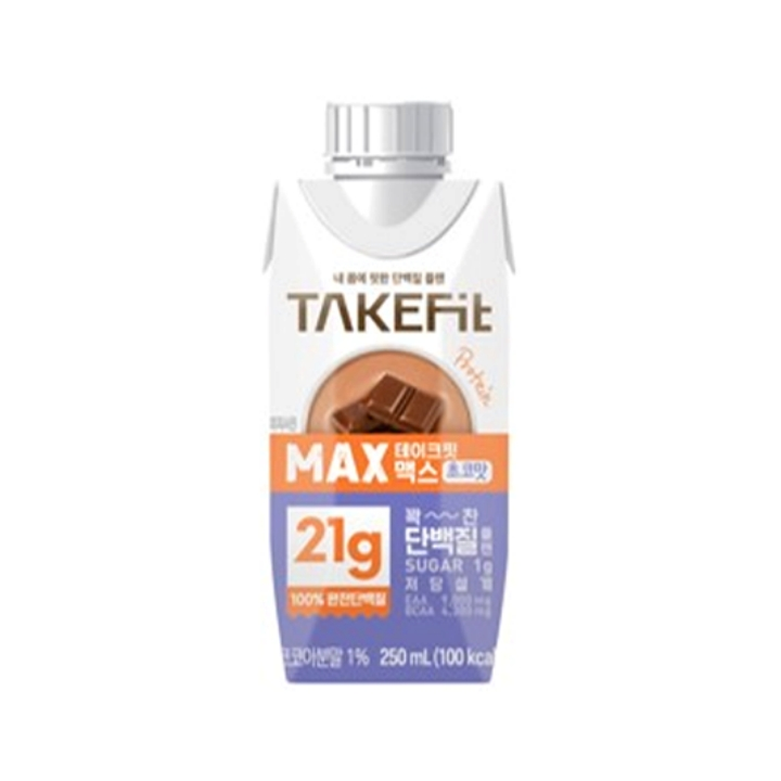 남양 테이크핏 맥스 초코맛 250ml