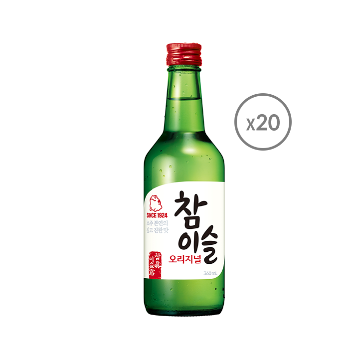 (신)참이슬오리지널360ml*20