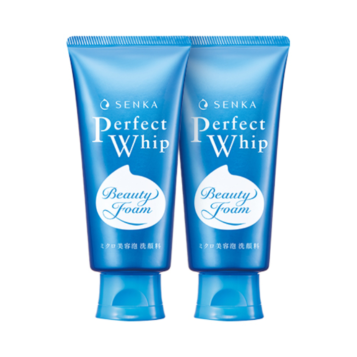 센카 퍼펙트휩 클렌징폼 2입 기획