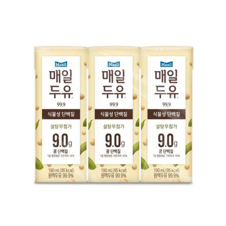 매일두유 99.9 190ml*6