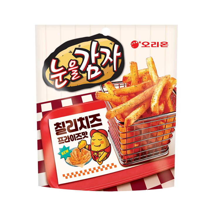 오리온 눈을감자 칠리치즈 96g