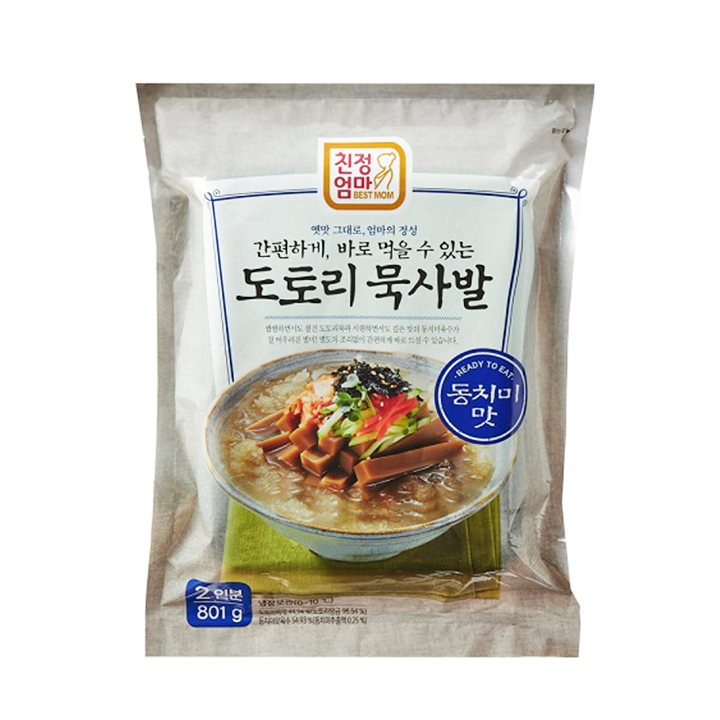 한생 도토리묵사발2인분 801g