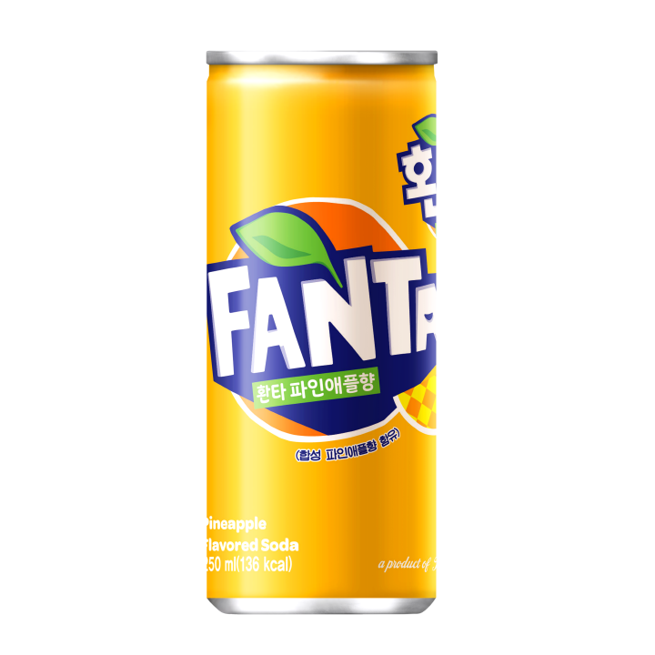 환타파인애플250ML