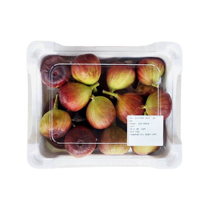 못난이 무화과 1.2kg/박스