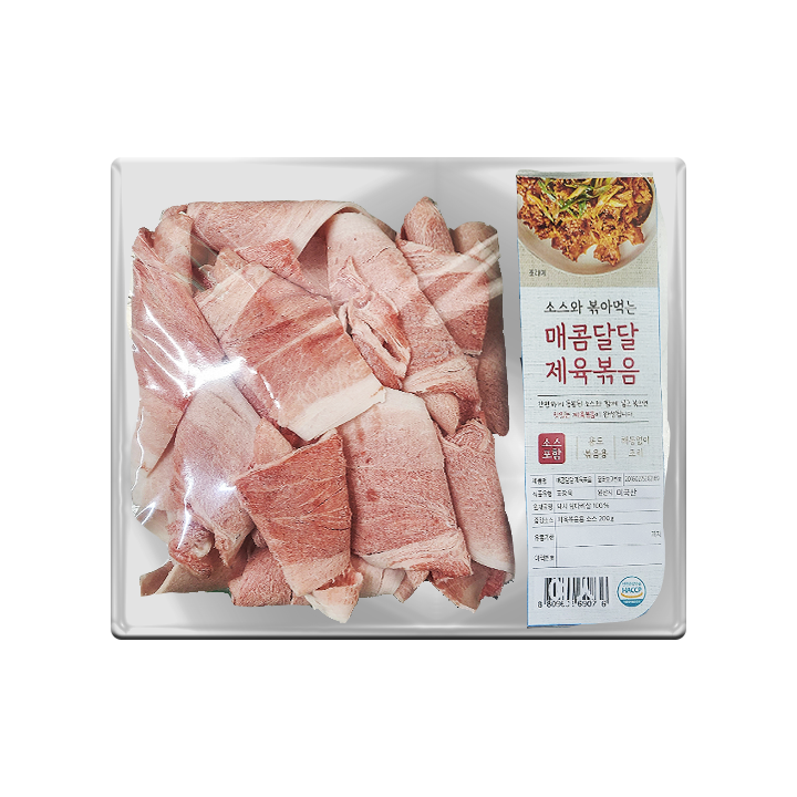 소스와볶아먹는매콤달달제육볶음500g