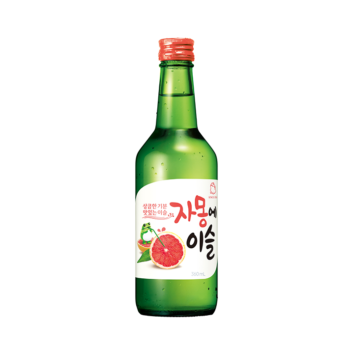 (신)자몽에이슬360ml
