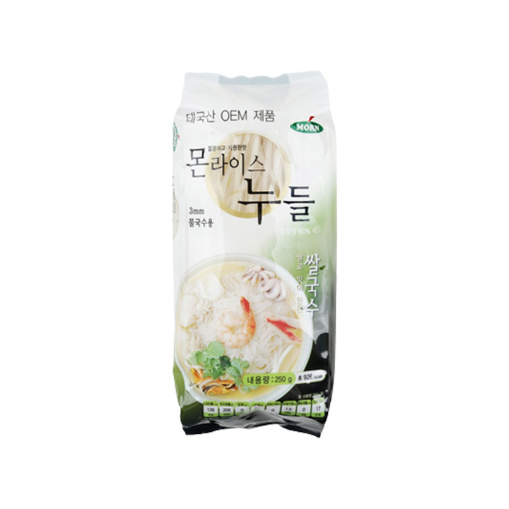 몬라이스누들(3mm)250g