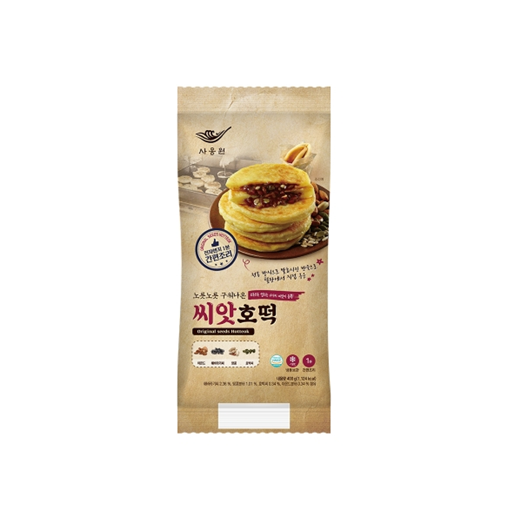 사옹원 씨앗호떡 400g