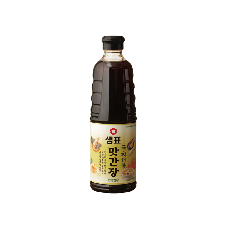 샘표 맛간장 국찌개용 860ml