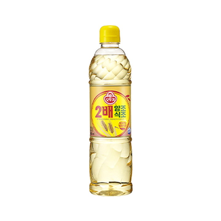 오뚜기 2배 양조식초 900ml