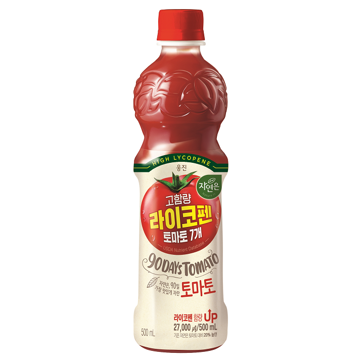 웅진 자연은라이코펜토마토500ml
