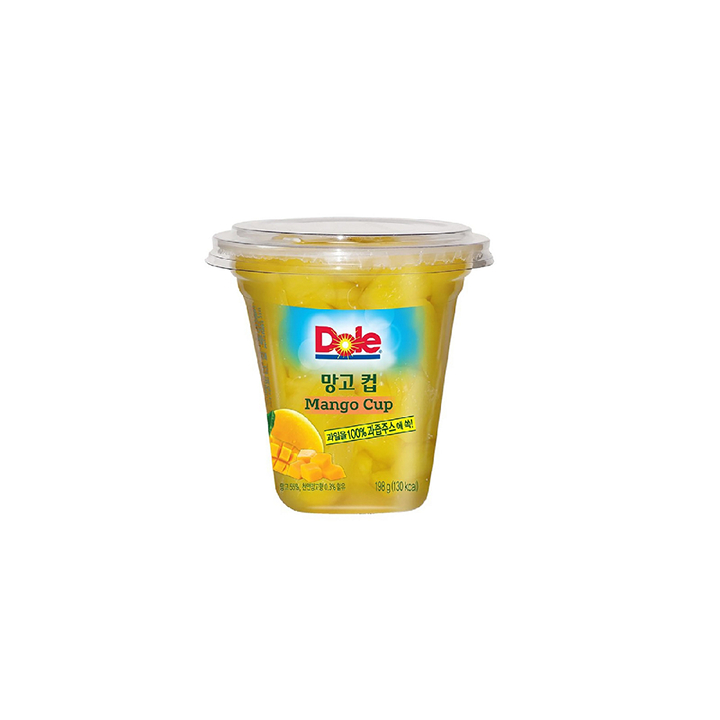 Dole 망고컵198g